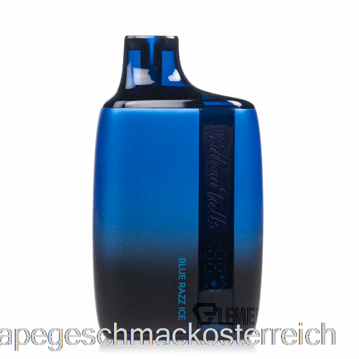 Pillow Talk 8500 Einweg-Blue Razz Ice Vape Geschmack